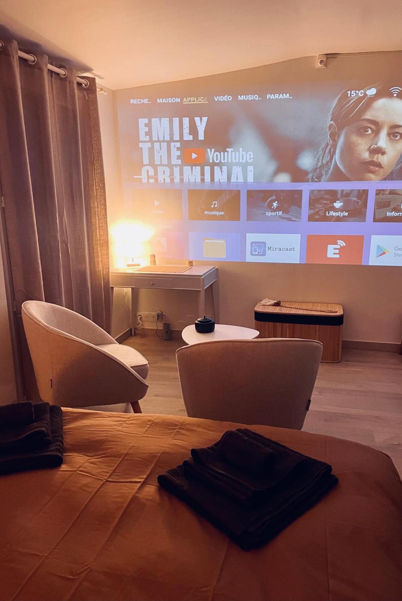 Jardins De Castille - 200M De La Gare - Home Cinema 아미앵 외부 사진