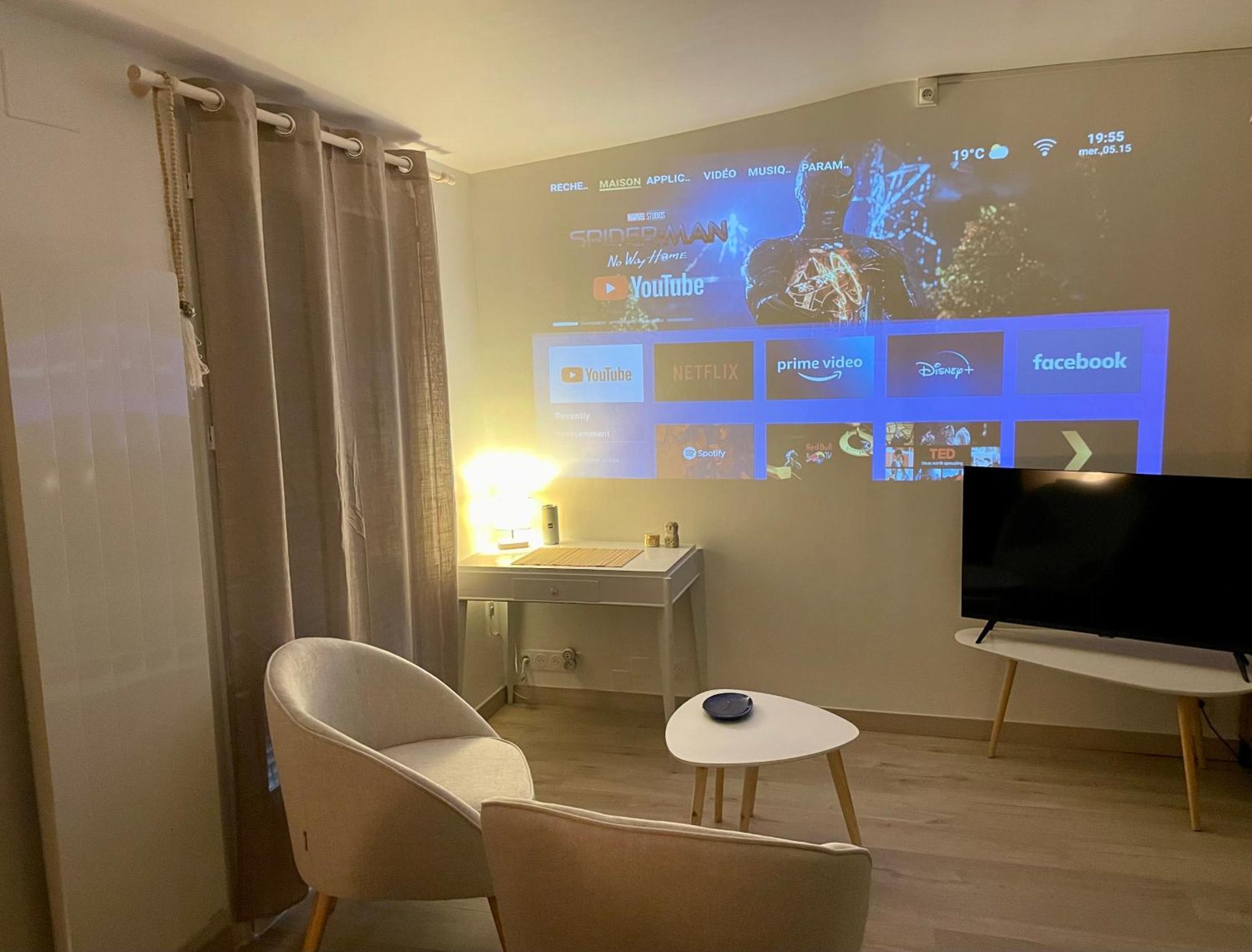 Jardins De Castille - 200M De La Gare - Home Cinema 아미앵 외부 사진