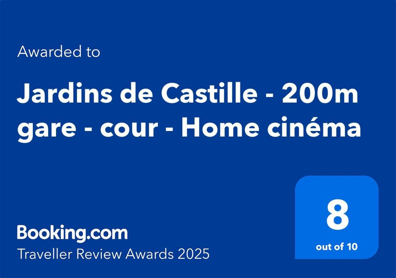 Jardins De Castille - 200M De La Gare - Home Cinema 아미앵 외부 사진